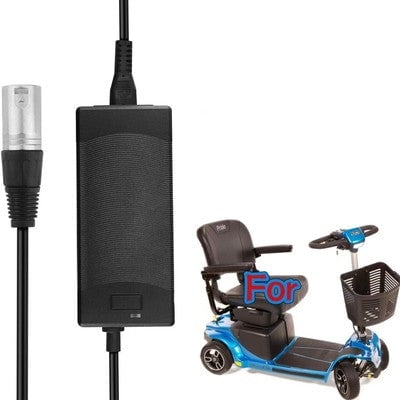 AC Adapter Compatible with Pride Mobility EA1065 24V