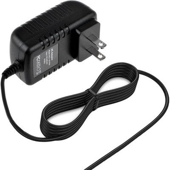 AC Adapter Compatible with Ryobi 6V DC Cordless Drill 7224301 HP62 SA60,Class 2 Transformer