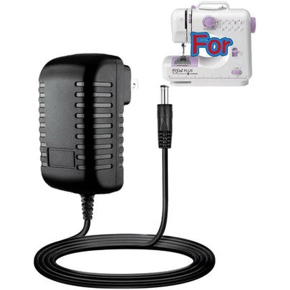 AC Adapter Compatible with Singer Pixie Plus Craft Sewing Machine