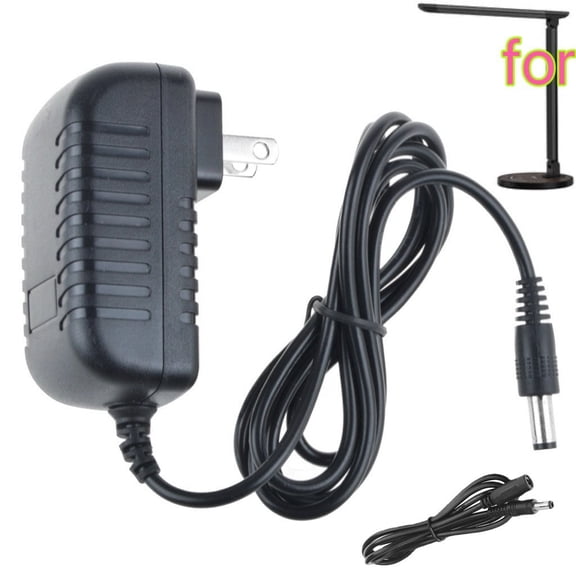 AC Adapter Compatible with TaoTronics LED Desk Lamp Model: TT-DL13 Power Supply