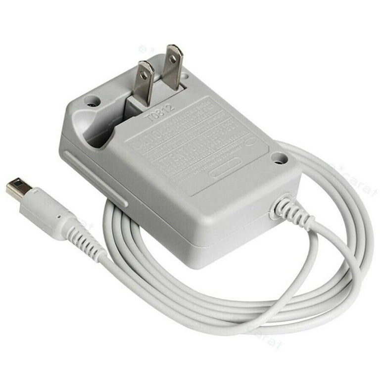 DSi本体、充電器 Idealforce AC Charger, Travel Adapter, Fold-Away Design, Gray