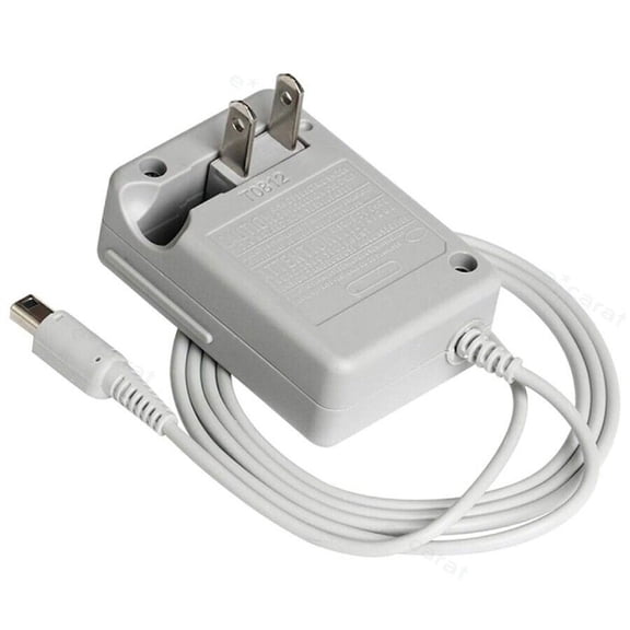AC Adapter DS Charging Adapter Power Plug for Nintendo DSi/ 2DS/ 3DS/ DSi XL System Grey