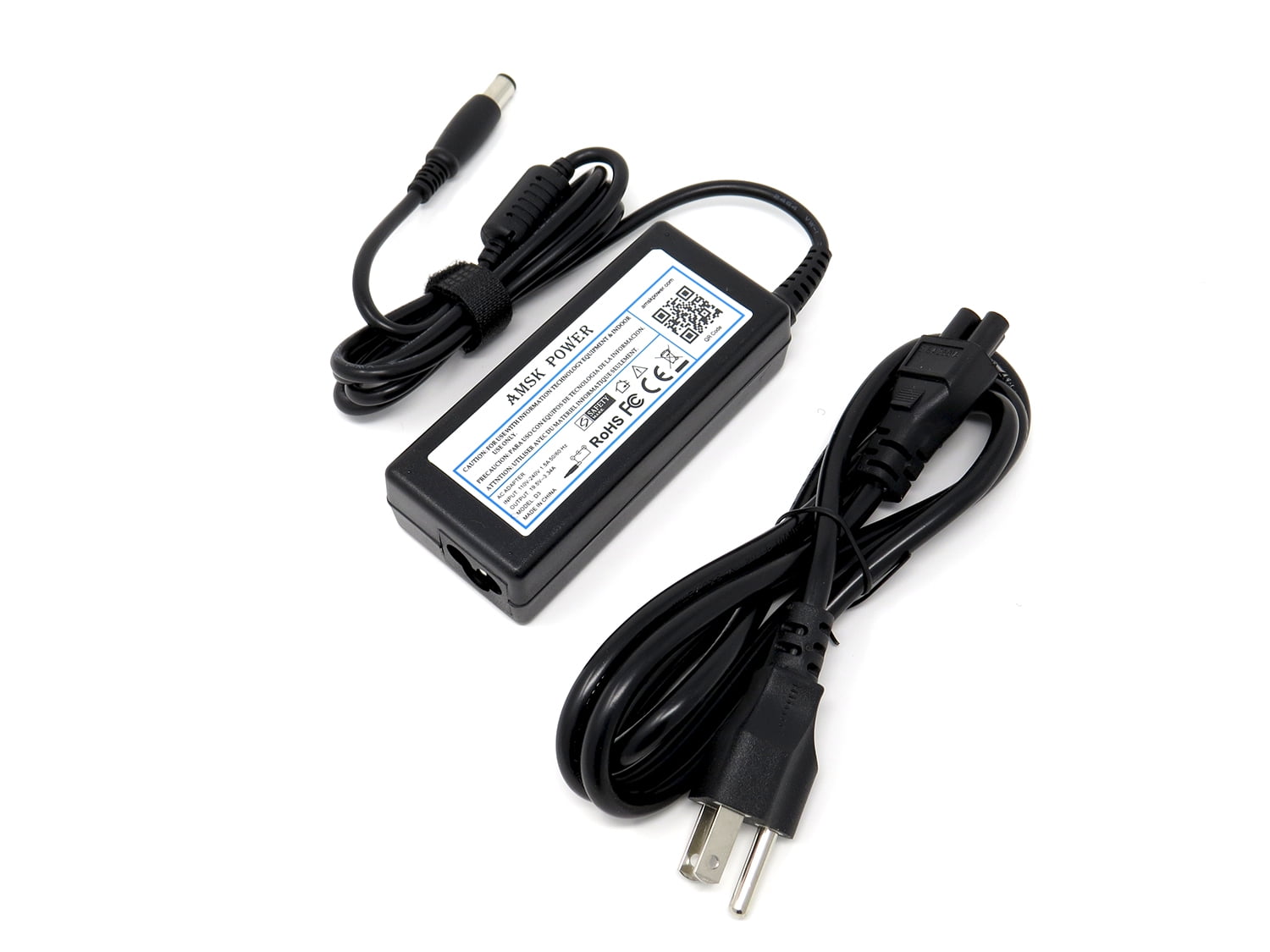 AC Adapter for Dell Inspiron 15R (5520), Inspiron 15R (5521), Inspiron 15R (7520), Inspiron 17 (3721), Inspiron 17R (5720), Inspiron 17R (5721) Laptop Power Supply Cord Battery Charger