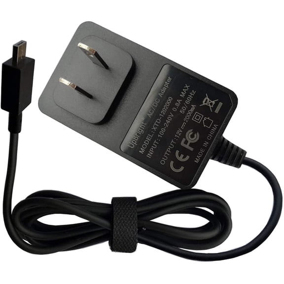 12V AC DC Adapter for Asus Chromebook C201 C100 C100PA C201PA Power Supply Cord Charger Cable PSU
