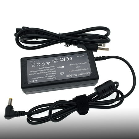 AC Adapter For GIGABYTE G27F G27Q Gaming Monitor 65W Power Supply Cord Charger