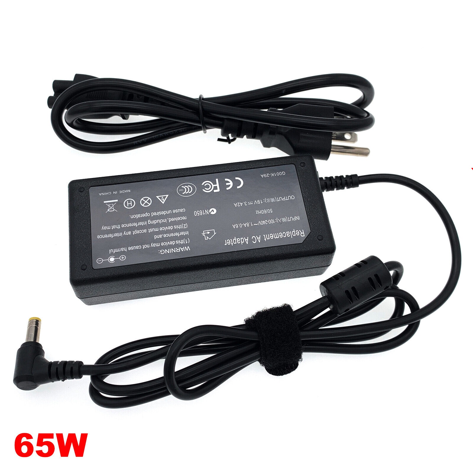 Dell Monitor TV AC Power Adapter