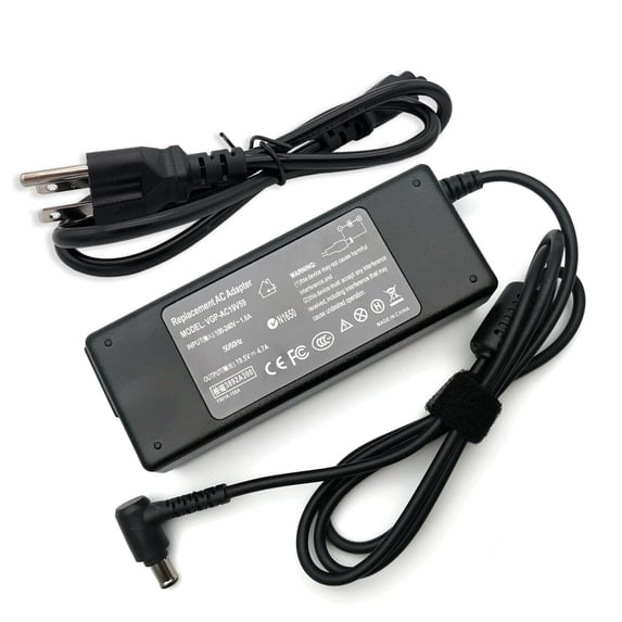 AC Adapter For LG 25UM58-P 29UM58-P 34UM58-P IPS LED Monitor Charger Power Cord