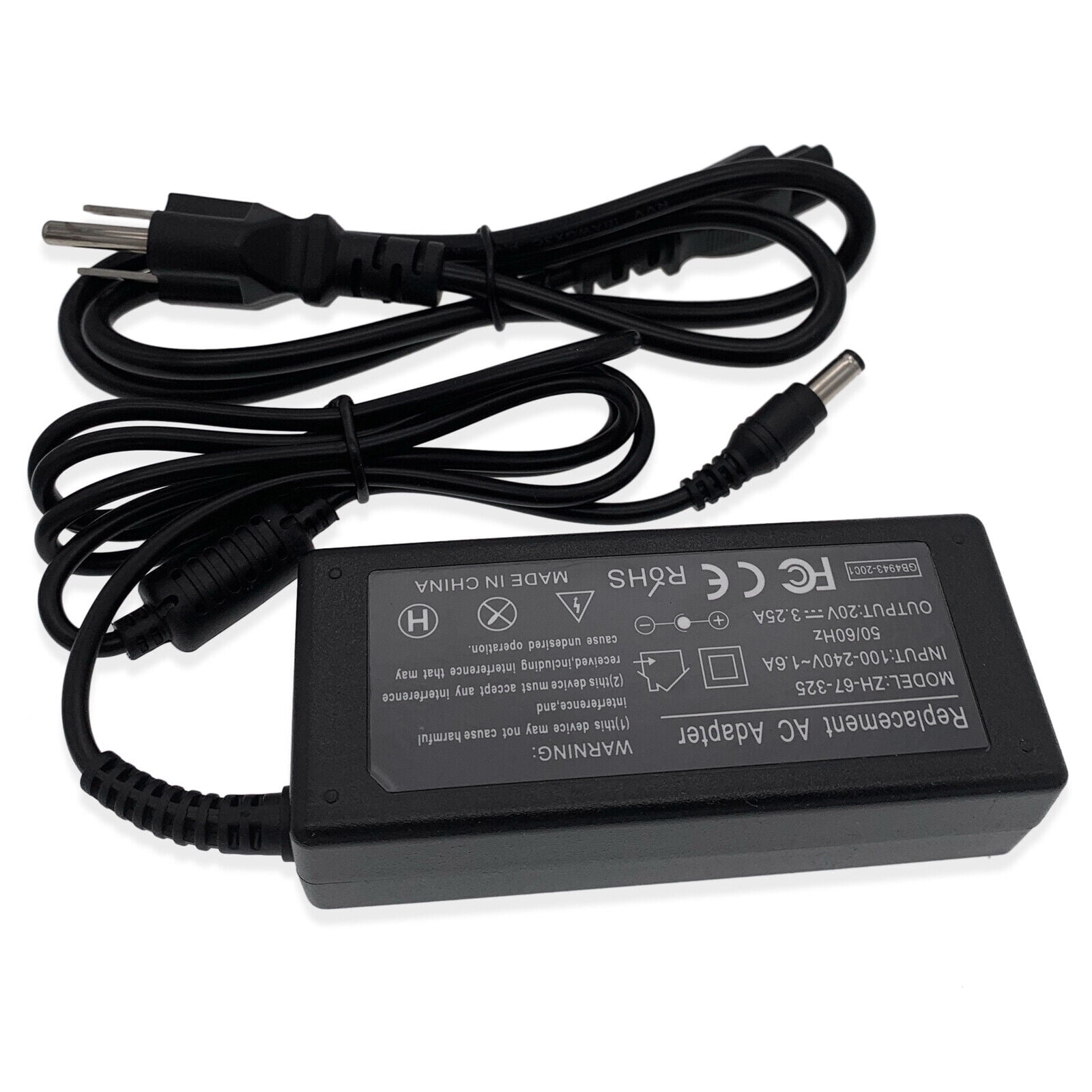 AC Adapter For GIGABYTE M27Q Black 27 Inch 170Hz 1440P KVM Gaming - Foto 12