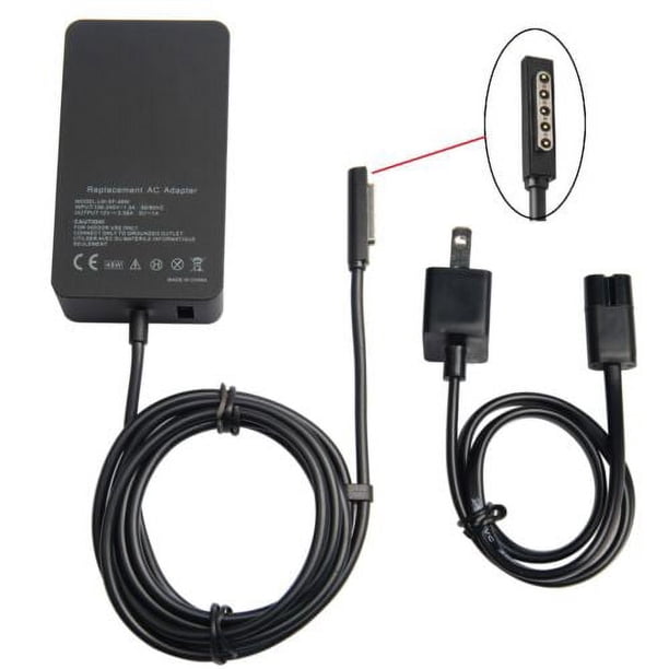 AC Adapter For Microsoft Surface RT Windows 32GB Model 1516 Tablet