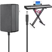 AC Adapter For Moukey MEP-110 Beginner Digital Piano 88 Key Electric Keyboard