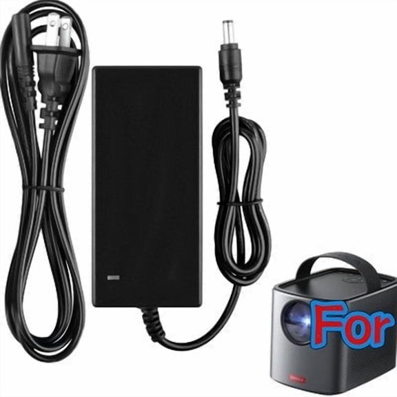 AC Adapter Compatible with NEBULA Mars II Pro Portable Projector D2323