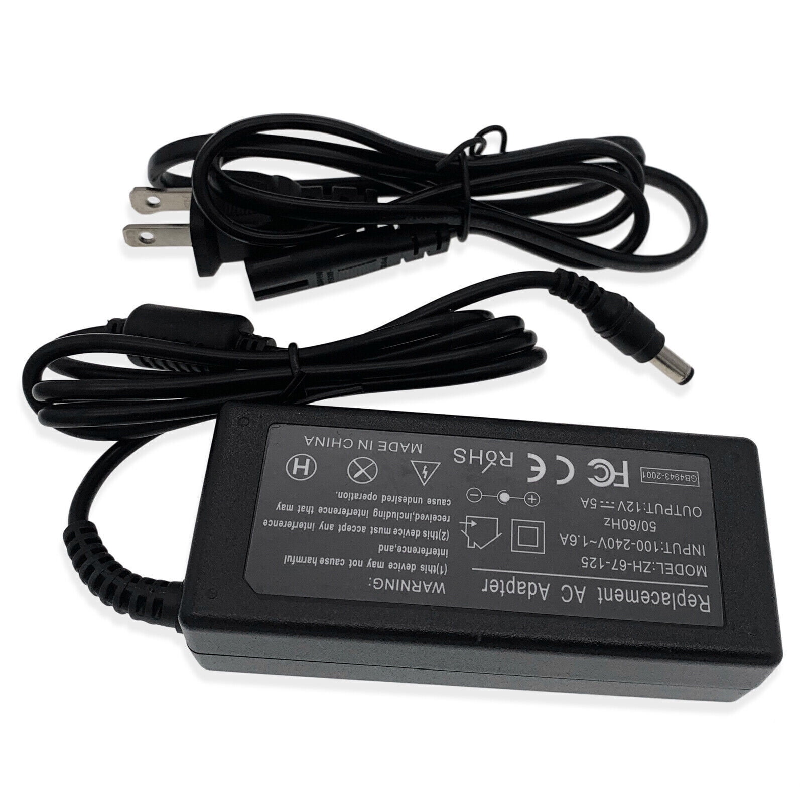 Onn AC Adapter for LED Monitor 100027813 24