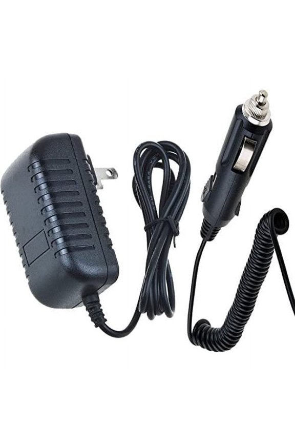 12V Replacement AC Adapter Compatible with Onn ONA16AV009 10" Portable Media DVD Player Power Supply