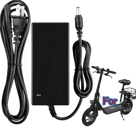 AC Adapter For Phantomgogo Commuter R1 Electric Scooter 450W