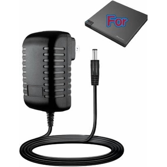 AC Adapter Compatible with Pioneer BDR-XD08, AD08, XS07, XD07, AD07 series