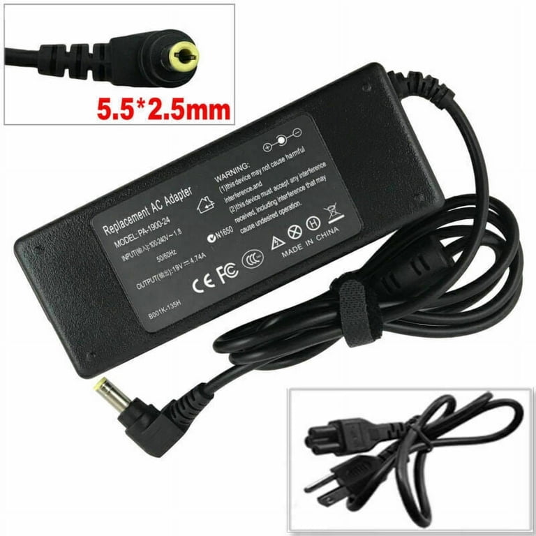 Kircuit 15V AC/DC Adapter Compatible With Polk DSR3 Wireless Surround L&R Speaker DYS824-150133W-1 DYS824-150133-19B28A DYS824150133W1 DC15V 1.33A 20W 15.0V Switching Mode Power Supply Cord Charger