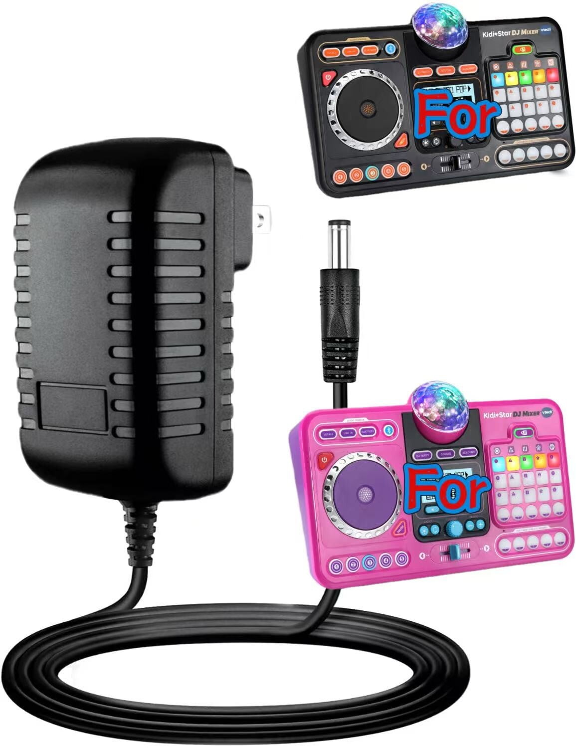 DJ機材 Kidi+Star DJ Mixer KidiStar DJ Mixer™ – VTech Electronics (HK) Limited