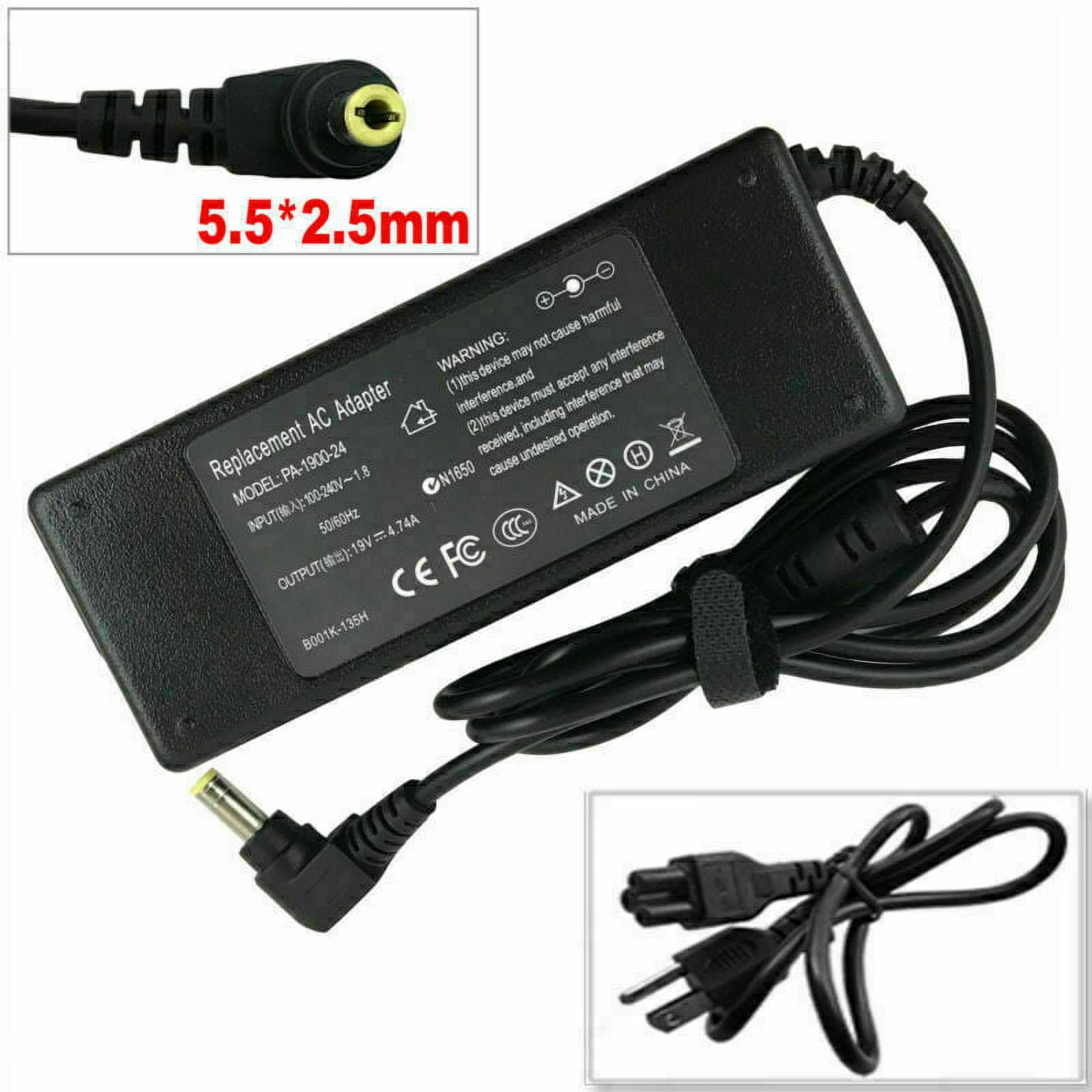 AbleGrid AC Adapter For Westinghouse LD-3237, 32 UW40T3PW, 40 HDTV – DC Power Supply
