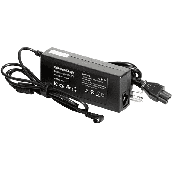 Replacement AC Adapter Power Cable for Samsung Soundbar HW-R450 / HW-Q70R / HW-R40M