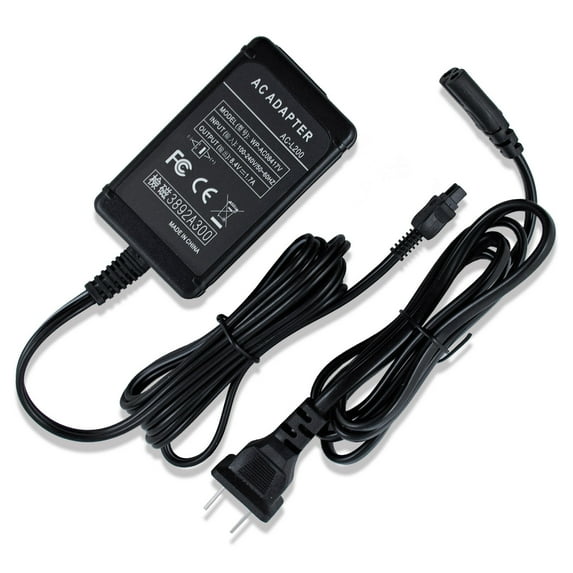 AC Adapter Power Charger for Sony Handycam DCR-SR45 DCR-SR46 DCR-SR47 DCR-SR67
