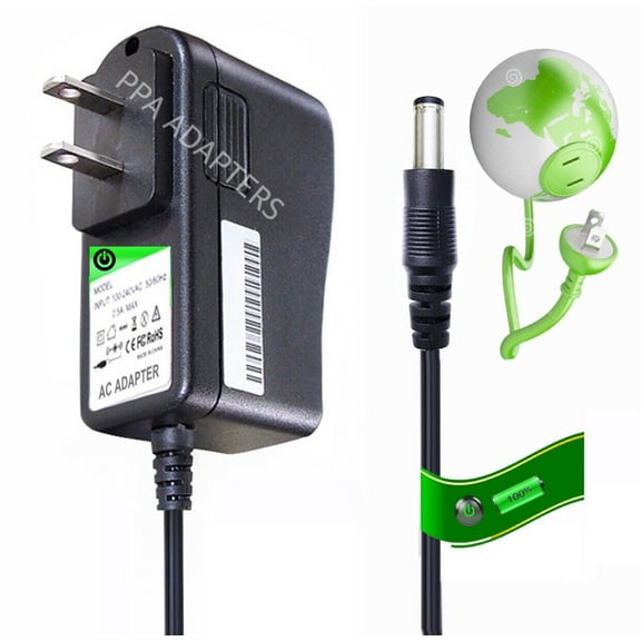 AC Adapter Power Cord Charger for MI Box S & Jetstream Brand Android TV Box Player ONLY for S" Model by Pure Power Adapters