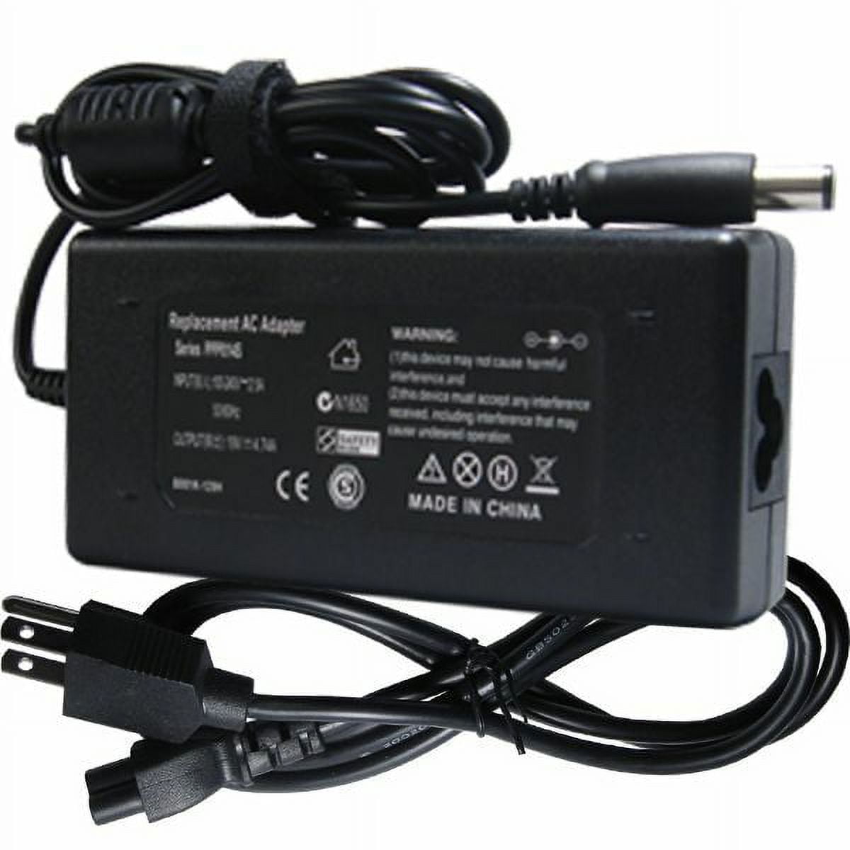 AC Adapter Power Cord Supply Charger for HP EliteBook 8400 8500 8700