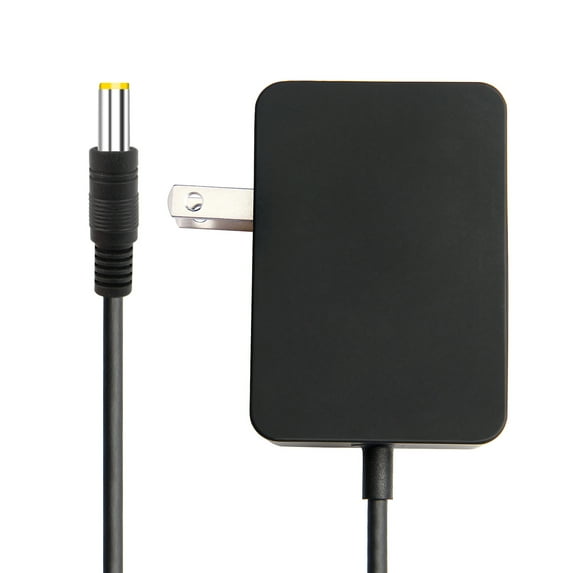 AC Adapter - Power Supply for Blood Pressure Monitor Models - 100-240V BP Compatible - DC 6V BPM Battery Charger - 6 feet Power Source Universal Converter