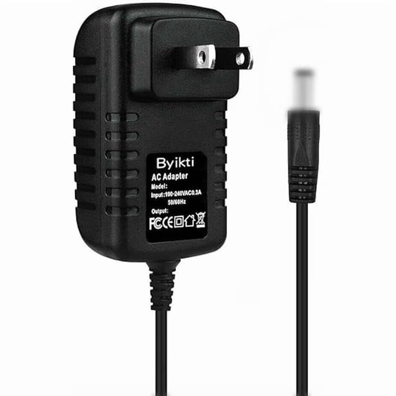AC Adapter Power Supply Charger Replacement for Yamaha Piaggero NP-12 NP12 Keyboard Piano