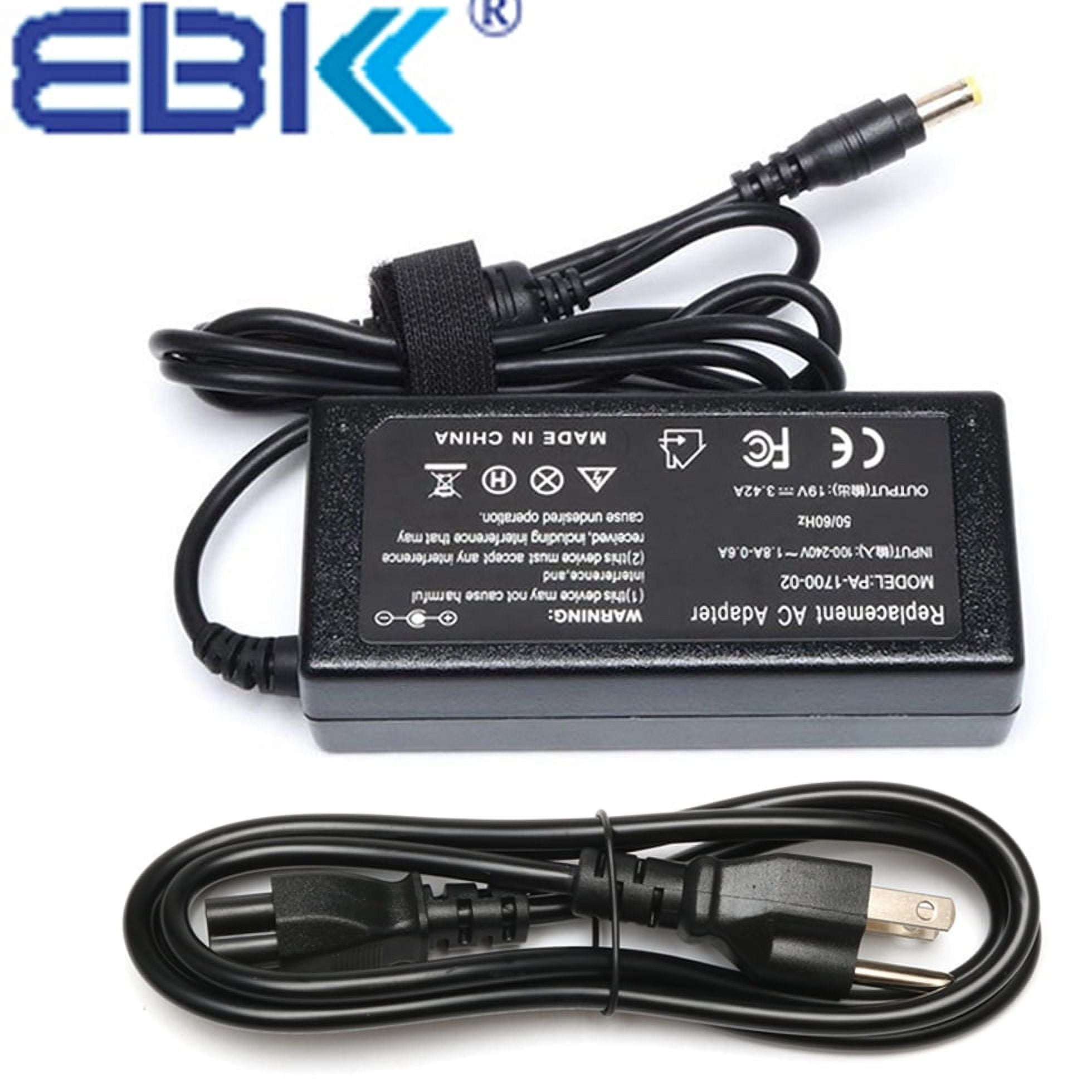 AC Power Adapter Charger For Acer G236HL H236HL S230HL S231HL Monitors