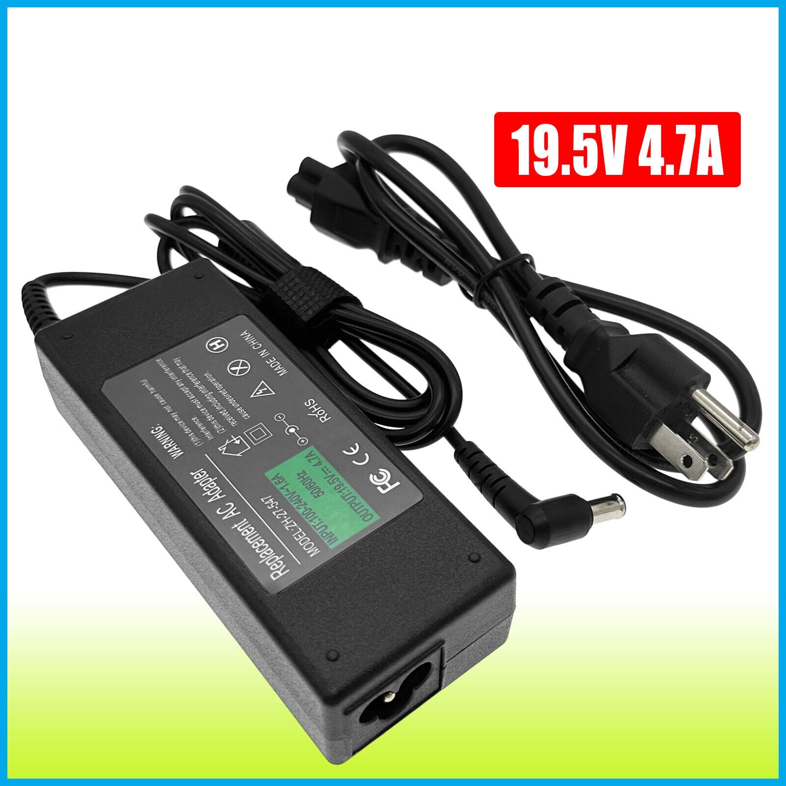 AC Adapter Power Supply Cord For LG 32UN650-W 32BN67U-B AC Adapter Power Supply Cord For LG 32UN650-W 32BN67U-B