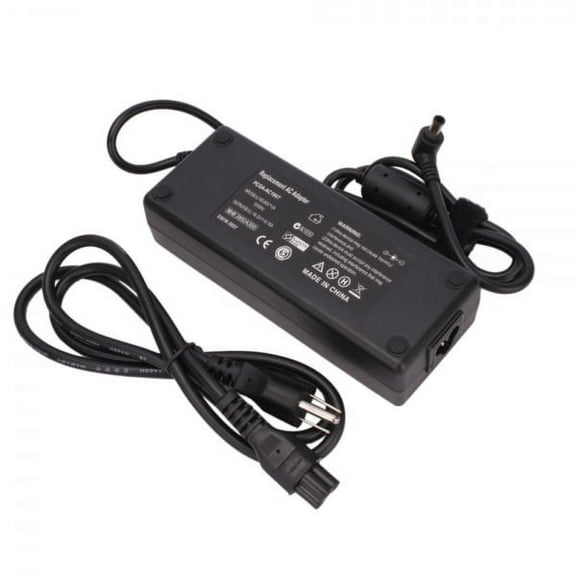 AC Power Adapter Charger For Sony 9J2L + Power Supply Cord 19.5V 6.15A 120W (Replacement Parts)