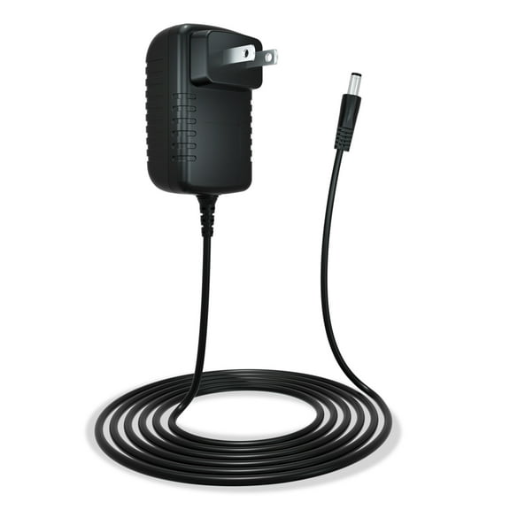 AC Adapter Power Supply Wall Cable Charger Power Cord 7.5V DC 1A FITS 200mA 250mA 300mA 350mA 500mA 700mA 750mA upto 1000mA 7.5W with OD: 5.5mm Barrel Plug Tip + Screw Terminals for DIY Connecting