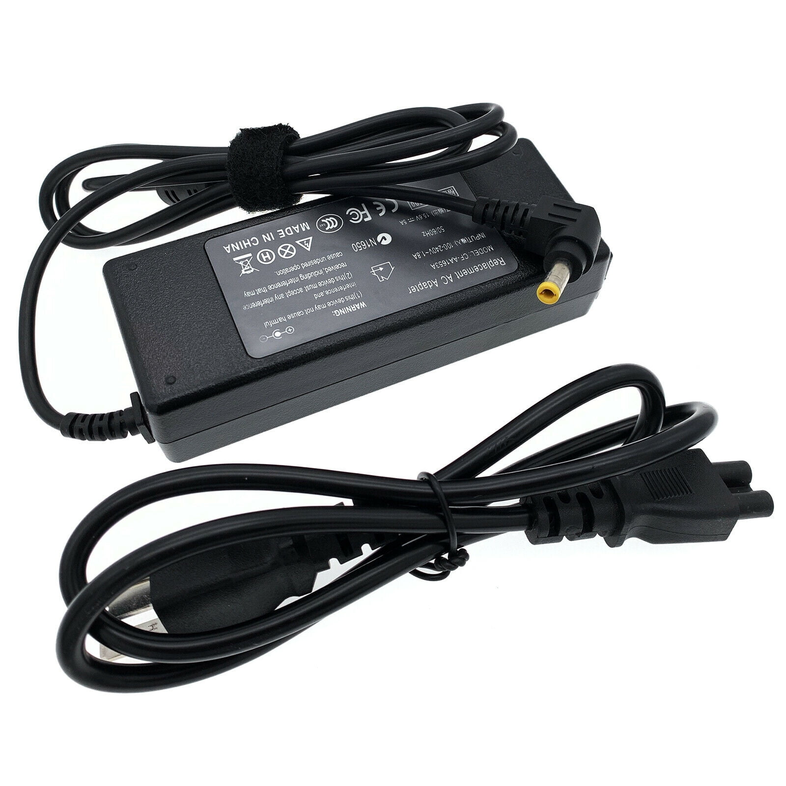 CARICABATTERIE ADATTATORE CA PER PANASONIC TOUGHBOOK CF-08 CF-19 CF-31 CF-34 CF-51