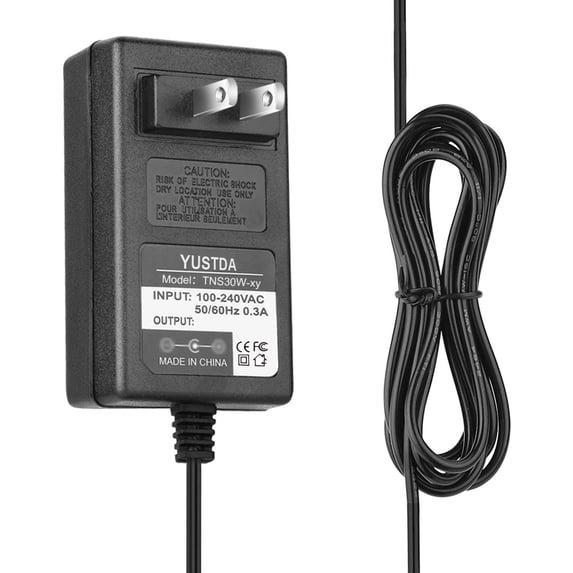 AC Adapter Replacement for Yamaha Arius YDP-141 Digital Piano