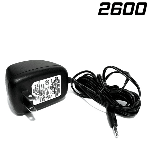 AC Adapter for Atari 2600 (BULK)