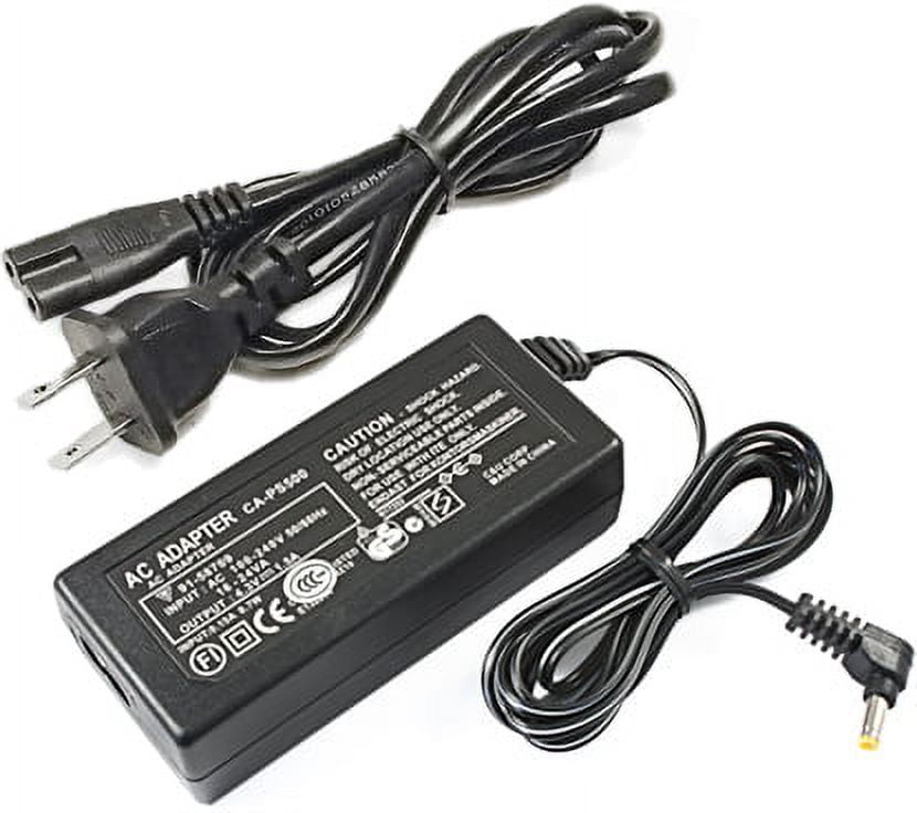 AC Adapter for Canon ACK500 ACK600 PS500 CA-PS400 CAPS400 CAPS500 CA-PS300 CAPS300 CA-PS500 PowerShot