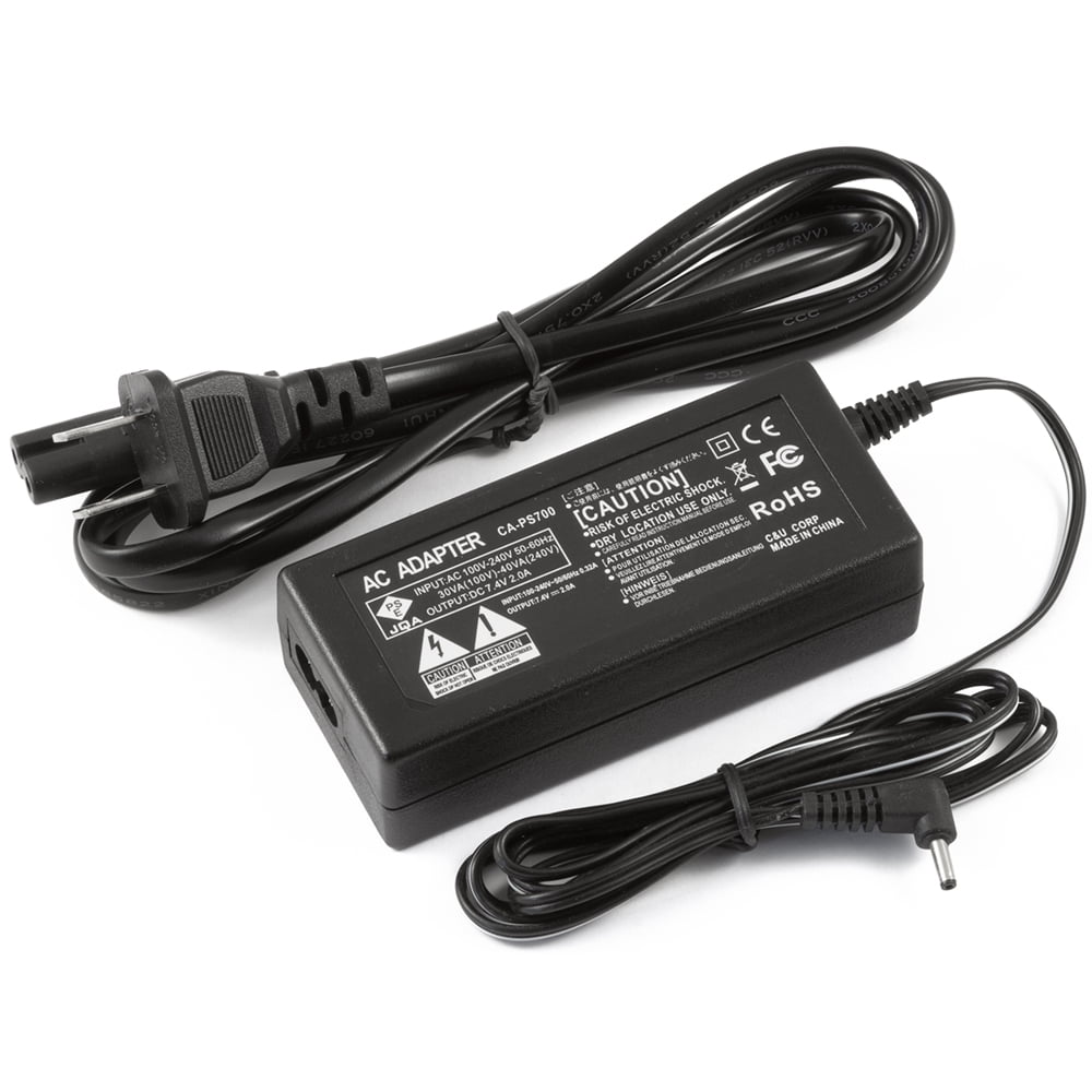 AC Adapter for Canon CA-PS700 Elura 50 40mc Togo Ubuy