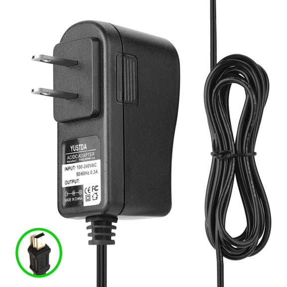 AC Adapter for Insignia Flex NS-P10A6100 10.1 Android Tablet Power Supply Cord