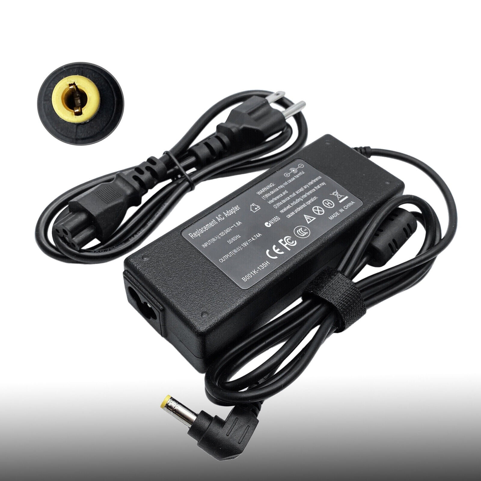 Alimentatore AC Per TV Westinghouse LD-4695 / LD-4680 &ndash; 46 Pollici &ndash; Cavo Di Alimentazione Incluso