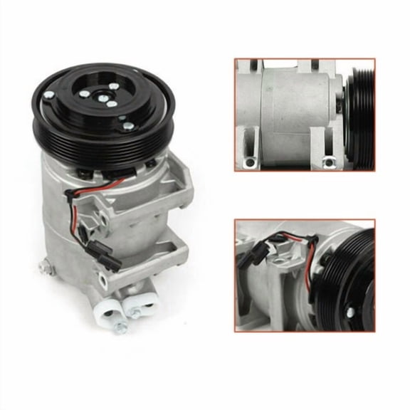 AC Air Compressor For Nissan Rogue 2.5L 2008 2009 2010 2011 2012 2013 CO 11200C