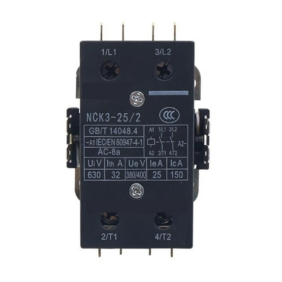 AC Air Conditioning AC Contactor NCK3-25/2 25A NCK3-32/2 32A Special For Air Conditioner Cabinet ,Replace Most