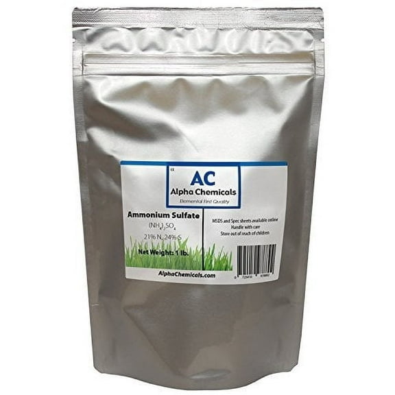 AC Alpha Chemicals Ammonium Sulphate Fertilizer, 60 g