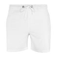 thumbnail image 1 of AC Basics Men's Swim Trunks Swim Shorts Quick Dry 5 inch Inseam Beach Shorts with Compression Liner and Zipper Pocket (White, X-Large), 1 of 8