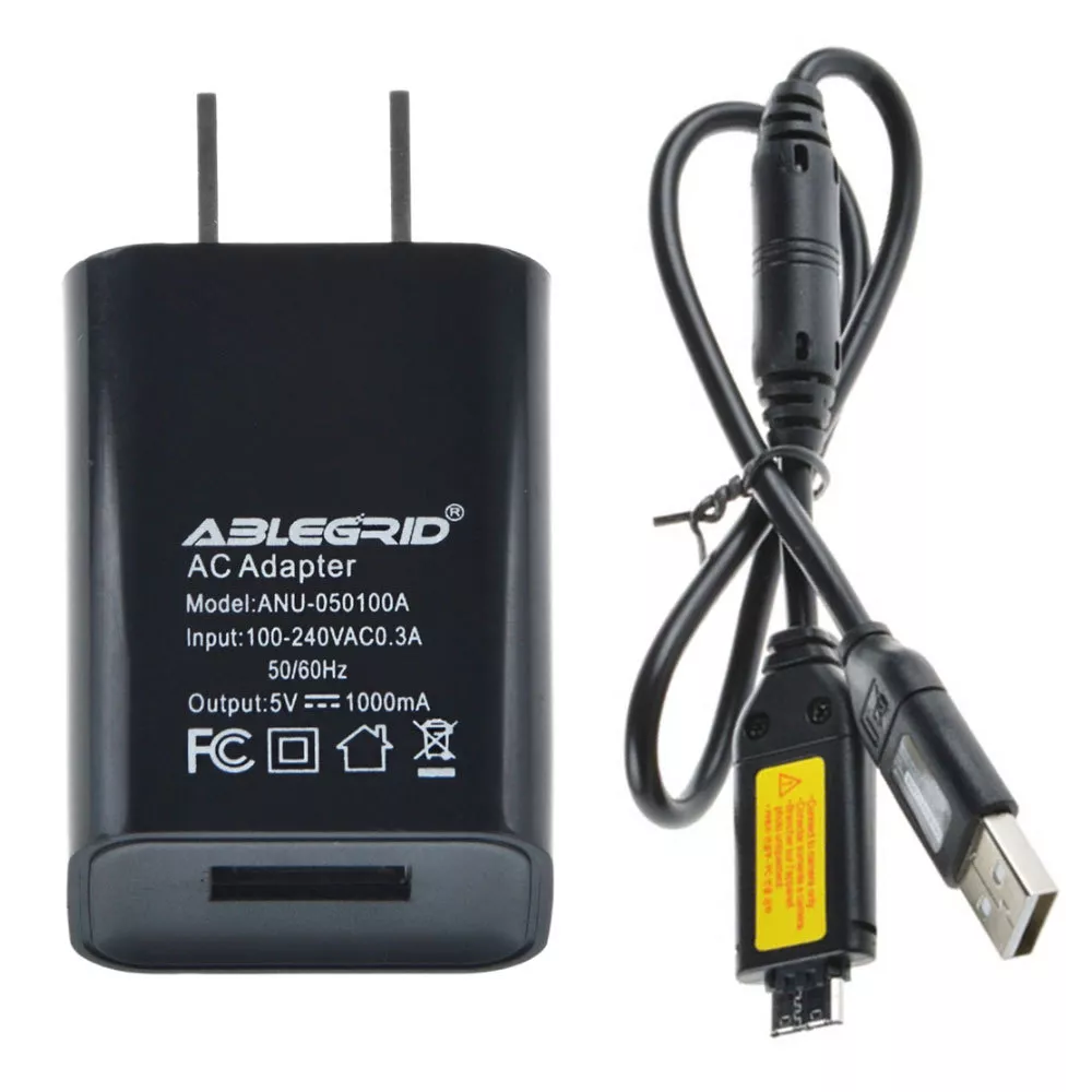 Ppc Usb Cable AC Battery Adapter Charger Power Supply + PC USB Cable for Samsung ...