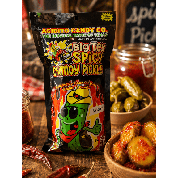 AC Big Tex Spicy Chamoy Pickle