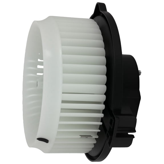 AC Blower Motor with Fan for Mitsubishi Galant & Endeavor, OE 7802A026 7801A115 700312 75884, Front Dash HVAC Ventilation System Replacement, Plastic & Metal Construction