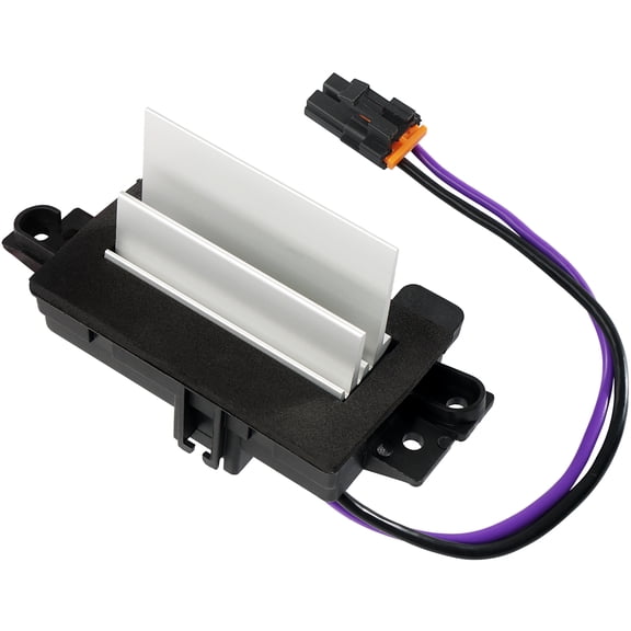 AC Blower Motor Resistor Blower Control Module Compatible with 2003-2006 Chevy Silverado Tahoe Avalanche Suburban 1500 2500 HD 3500 GMC Sierra Yukon Envoy Cadillac Escalade Replace 15-80567, 89018778