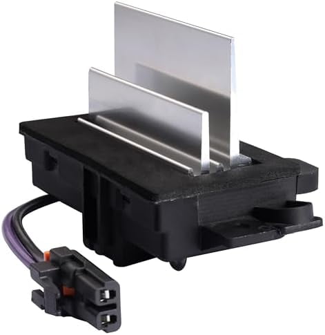 GM Truck Blower Resistor ACDelco Blower Motor Resistor – Fits Escalade, Camaro, Suburban, Tahoe, Silverado, OE Part 13598090 2004 Chevy Silverado Climate Control Module - Foto 2