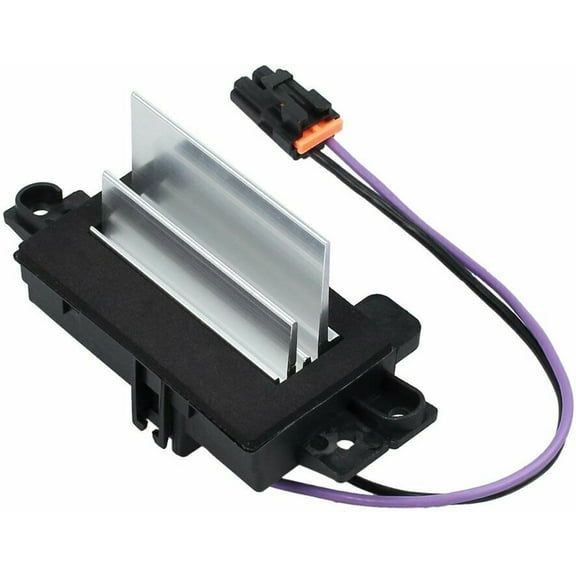 AC Blower Motor Resistor Blower Control Module, Fit for 2003-2007 Chevrolet Silverado Avalanche Suburban Tahoe, GMC Sierra Envoy Yukon, Cadillac Escalade, Replace 15-80567 89018778 52495874 4P1516