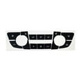 thumbnail image 1 of AC Button Repair Decal Stickers for Car Interior, Covers Worn Buttons, Made of Translucent Vinyl, 1 of 7
